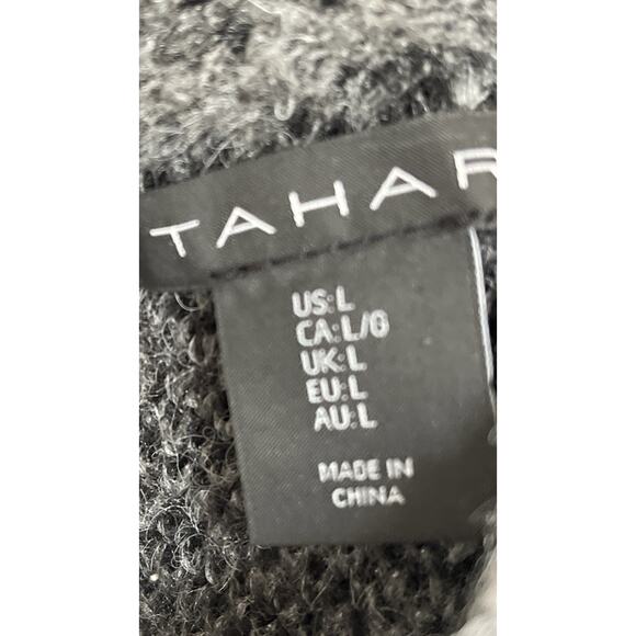 Tahari Women's Cardigan Sweater Southwestern Aztec Size Women’s L - Picture 7 of 8